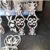Image 2 : 6 Decorative cast iron pieces