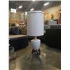 Image 1 : MCM CERAMIC AND WALNUT ROCKET LAMP