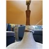 Image 3 : MCM CERAMIC AND WALNUT ROCKET LAMP