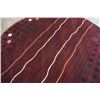 Image 5 : HAND MADE IN INDIA 100% WOOL AREA CARPET 7FT DIAMETER - RETAIL $1484