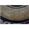 Image 3 : HAND MADE IN INDIA 100% WOOL AREA CARPET 7FT 11IN DIAMETER  - RETAIL $1880