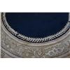 Image 4 : HAND MADE IN INDIA 100% WOOL AREA CARPET 7FT 11IN DIAMETER  - RETAIL $1880