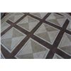 Image 3 : HAND MADE IN INDIA 100% WOOL AREA CARPET 8FT DIAMETER - RETAIL $1939