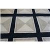 Image 3 : HAND MADE IN INDIA 100% WOOL AREA CARPET 8FT DIAMETER - RETAIL $1939