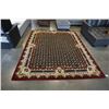 Image 1 : HAND MADE IN INDIA 100% WOOL 10FT 1IN X 8FT 1IN TUFTED COFFEE COLOURED AREA RUG - RETAIL  $2420