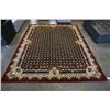 Image 2 : HAND MADE IN INDIA 100% WOOL 10FT 1IN X 8FT 1IN TUFTED COFFEE COLOURED AREA RUG - RETAIL  $2420