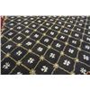Image 5 : HAND MADE IN INDIA 100% WOOL 10FT 1IN X 8FT 1IN TUFTED COFFEE COLOURED AREA RUG - RETAIL  $2420