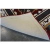 Image 8 : HAND MADE IN INDIA 100% WOOL 10FT 1IN X 8FT 1IN TUFTED COFFEE COLOURED AREA RUG - RETAIL  $2420