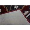 Image 9 : HAND MADE IN INDIA 100% WOOL 10FT 1IN X 8FT 1IN TUFTED COFFEE COLOURED AREA RUG - RETAIL  $2420