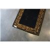 Image 3 : HAND MADE IN INDIA 100% WOOL CARPET RUNNER 2FT 7IN X 8FT  - RETAIL $620, SOME DAMAGE
