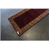 Image 2 : HAND MADE IN INDIA 100% WOOL CARPET RUNNER 2FT 6IN X 9FT 11IN - RETAIL $743