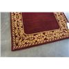Image 5 : HAND MADE IN INDIA 100% WOOL CARPET RUNNER 2FT 7IN X 10FT 1IN - RETAIL $781
