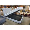 Image 10 : BRAND NEW LOGAN BED SET - INCLUDES STORAGE BED FRAME AND BRAND NEW 8 INCH QUEEN MEMORY FOAM MATTRESS