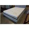 Image 8 : BRAND NEW LOGAN BED SET - INCLUDES STORAGE BED FRAME AND BRAND NEW 8 INCH QUEEN MEMORY FOAM MATTRESS