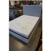 Image 9 : BRAND NEW LOGAN BED SET - INCLUDES STORAGE BED FRAME AND BRAND NEW 8 INCH QUEEN MEMORY FOAM MATTRESS