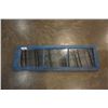 Image 2 : ANTIQUE  WINDOW FRAME MIRROR - 3 PANELS, NICELY RE-DONE