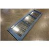 Image 3 : ANTIQUE  WINDOW FRAME MIRROR - 3 PANELS, NICELY RE-DONE