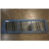 Image 4 : ANTIQUE  WINDOW FRAME MIRROR - 3 PANELS, NICELY RE-DONE