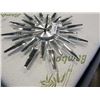 Image 2 : GEORGE NELSON MIRRORED SUNBURST CLOCK
