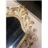 Image 3 : ANTIQUE STYLE HALL MIRROR W/ STAND AND STAND - MIRROR 20IN X 50IN AND TABLE W/ MIRROR 32IN TALL