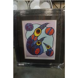 FAMILY OF BIRDS LEP BY NORVAL MORRISSEAU 24932