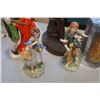 Image 3 : LOT OF FIGURES, ANIMALS AND PEOPLE