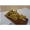 Image 3 : CATERPILLAR AND EXCAVATOR FIGURES MOUNTED ON BOARDS