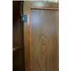 Image 4 : OAK 3 DRAWER 2 PIECE WARDROBE WITH MIRROR DOORS