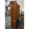 Image 7 : OAK 3 DRAWER 2 PIECE WARDROBE WITH MIRROR DOORS
