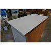 Image 12 : WHITE PAINTED WARDROBE DRESSER