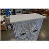 Image 3 : WHITE PAINTED WARDROBE DRESSER