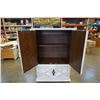 Image 4 : WHITE PAINTED WARDROBE DRESSER