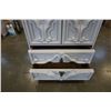 Image 7 : WHITE PAINTED WARDROBE DRESSER
