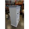 Image 8 : WHITE PAINTED WARDROBE DRESSER
