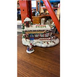 HAWTHORNE VILLAGE DEER FLIGHT CAMP LIGHTED HOUSE