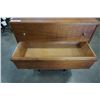 Image 11 : MCM 4 drawer walnut dresser