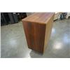 Image 8 : MCM 4 drawer walnut dresser