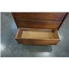 Image 9 : MCM 4 drawer walnut dresser