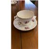 Image 16 : 8 ASSORTED ANTIQUE CUPS AND SAUCERS