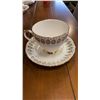 Image 2 : 8 ASSORTED ANTIQUE CUPS AND SAUCERS