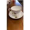 Image 8 : 8 ASSORTED ANTIQUE CUPS AND SAUCERS