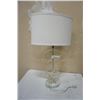 Image 1 : ACRYLIC TABLE LAMP