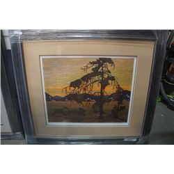 THE JACK PINE LEP BY TOM THOMPSON GROUP OF 7 LEP 24818