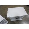 Image 2 : PAIR OF PAINTED 2 DRAWER NIGHTSTANDS