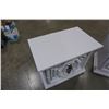 Image 3 : PAIR OF PAINTED 2 DRAWER NIGHTSTANDS