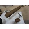 Image 7 : 2 vintage desk lamps and table lamp