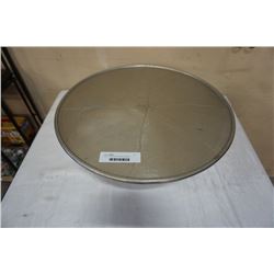 Metal 19" diameter centerpiece pedestal