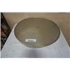 Image 1 : Metal 19" diameter centerpiece pedestal