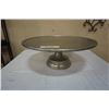 Image 2 : Metal 19" diameter centerpiece pedestal