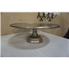 Image 3 : Metal 19" diameter centerpiece pedestal